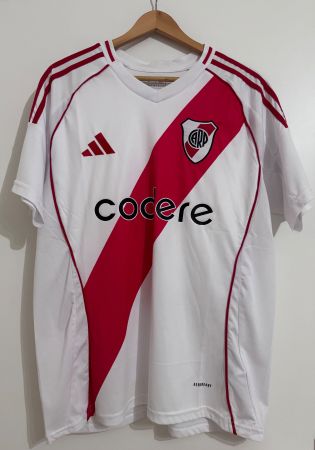 Trikot River Plate, weiss, Grösse L