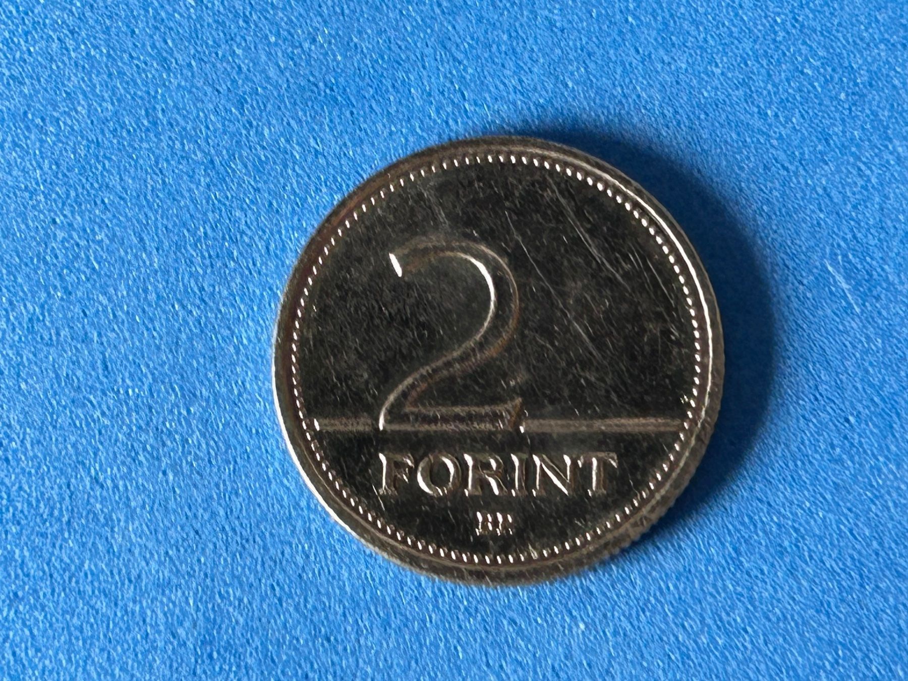 Alle Münzen: Hungary - 2 Forint 2004 – Gebraucht aus Corcelles NE von AJKader 6