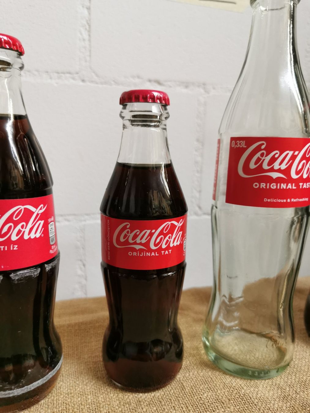 Coca-Cola Altro in Stoviglie & Bicchieri: 5x Coca Cola Flasche #001 – Usato da Wetzikon ZH venduto da Tothart 2