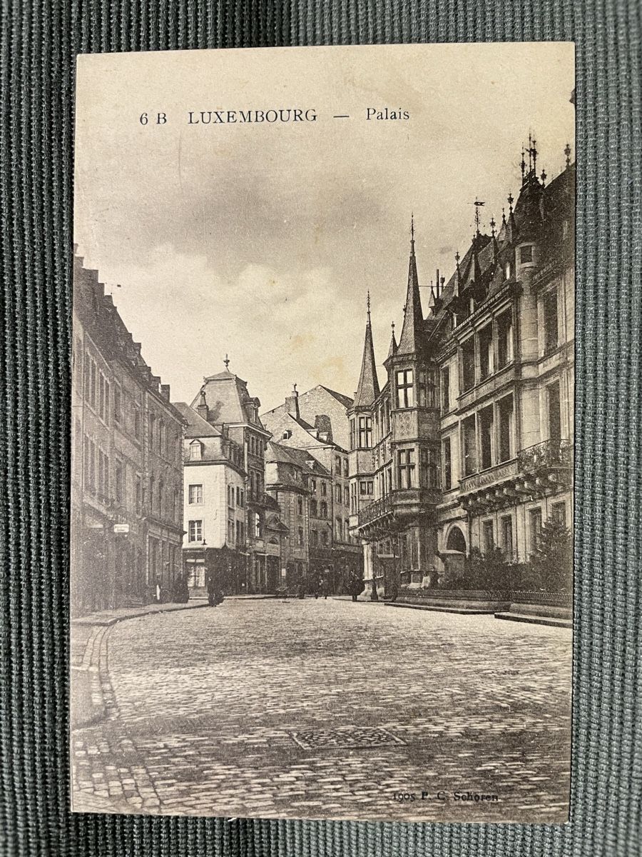 Cartoline postali: AK von Luxenburg – Usato da Rümlang venduto da Kartenpost1