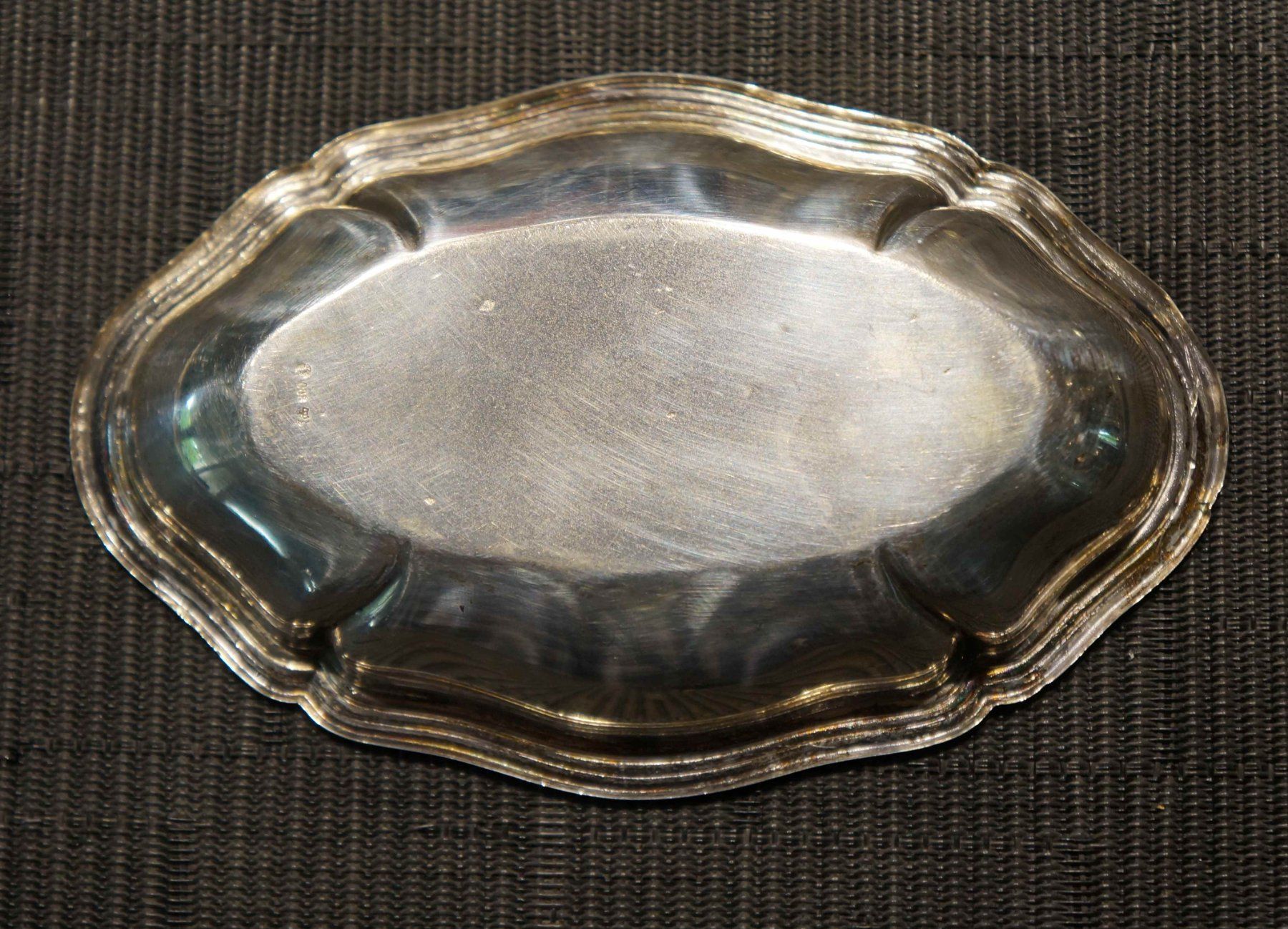Ciotole: Silberschale .800 ca. 66.19 Gramm – Usato da Zürich venduto da Beach59 2