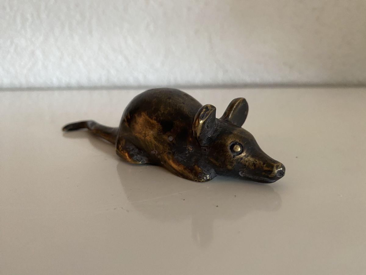 Statuette: Freche, kleine Bronze Maus – Nuovo (secondo la descrizione) da Zürich venduto da eileenchen1 4