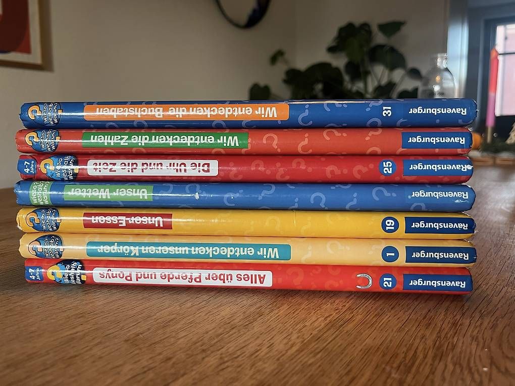 Libri: Wieso weshalb warum Bücher  – Usato da Basel venduto da mos_2xxs 2