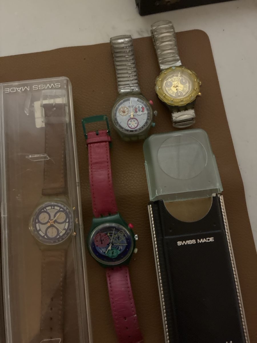 Swatch Montres: Lot swatch uhren – D'occasion à Chur par jasi18