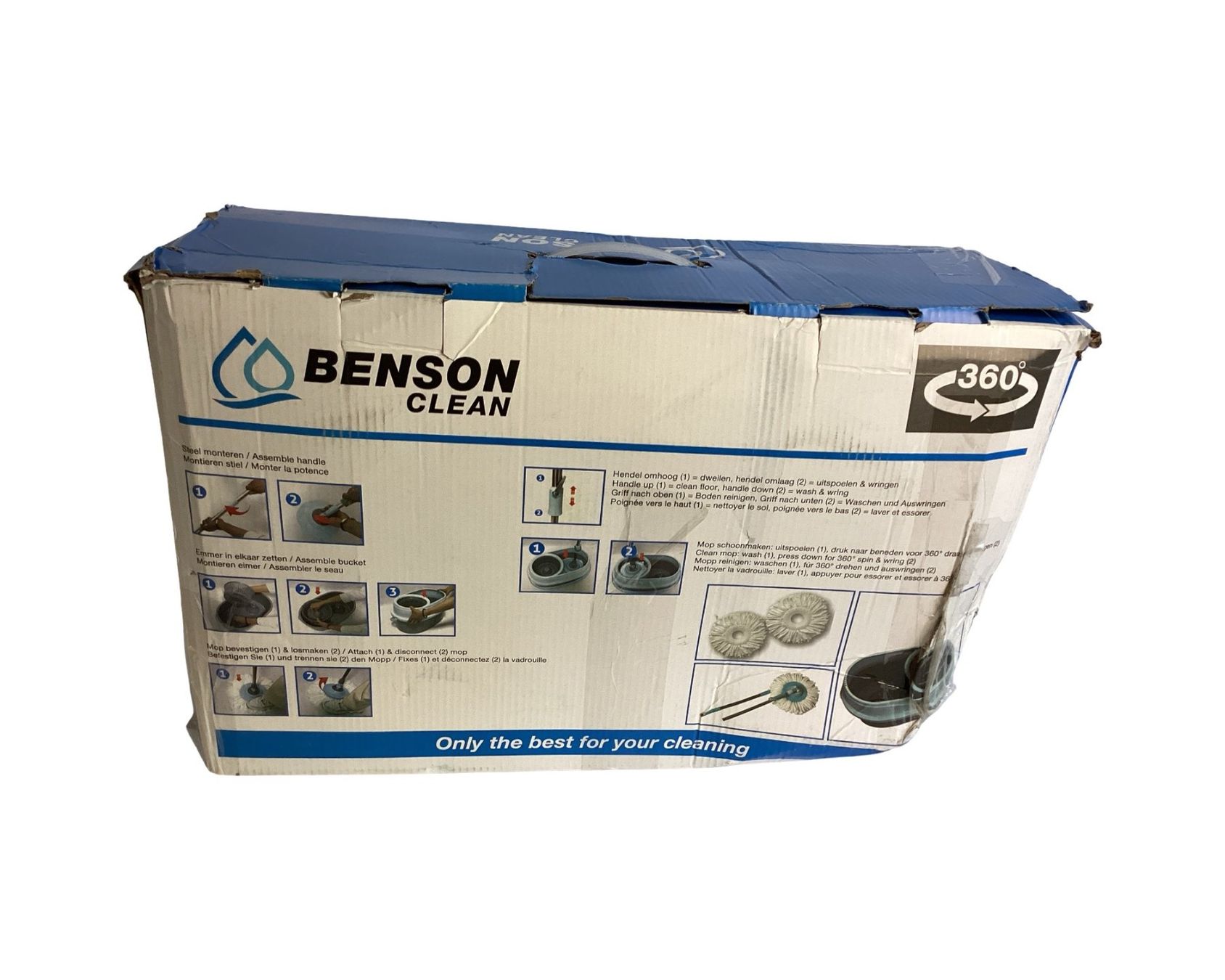 Sonstige Reinigungsgeräte: BENSON CLEAN Spinning Mob 360 – Neu (gemäss Beschreibung) aus Zürich von Restwert_Zuerich 6