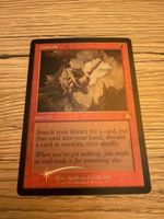 Magic the Gathering: Gamble - Old Border Foil - NM