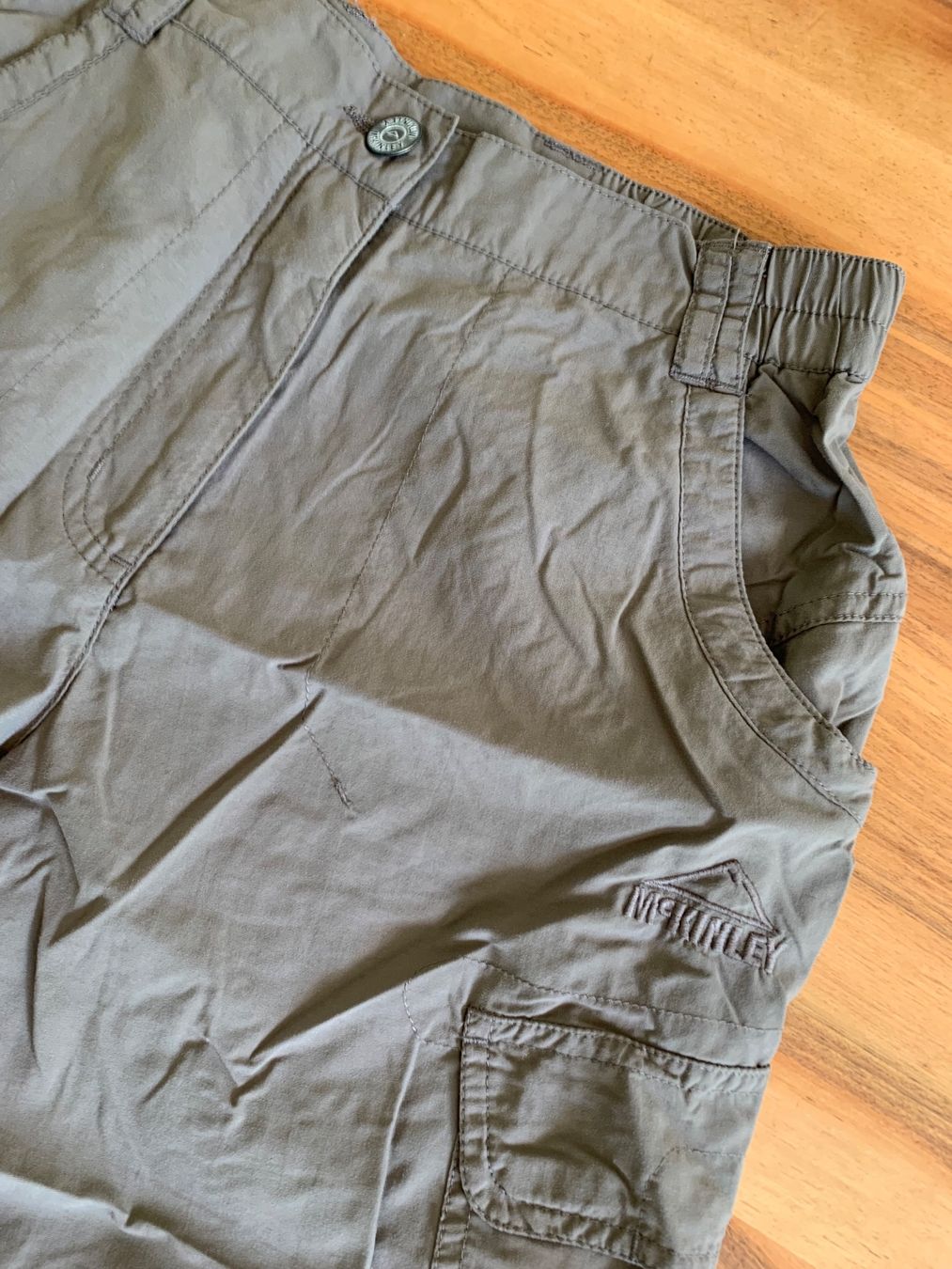 Mckinley Pantaloni: MC KINLEY Wanderhose 3/4tel Grösse 36 – Usato da Meiringen venduto da Jackwashere 1