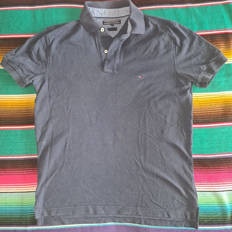 Tommy hilfiger 40's outlet two ply cotton