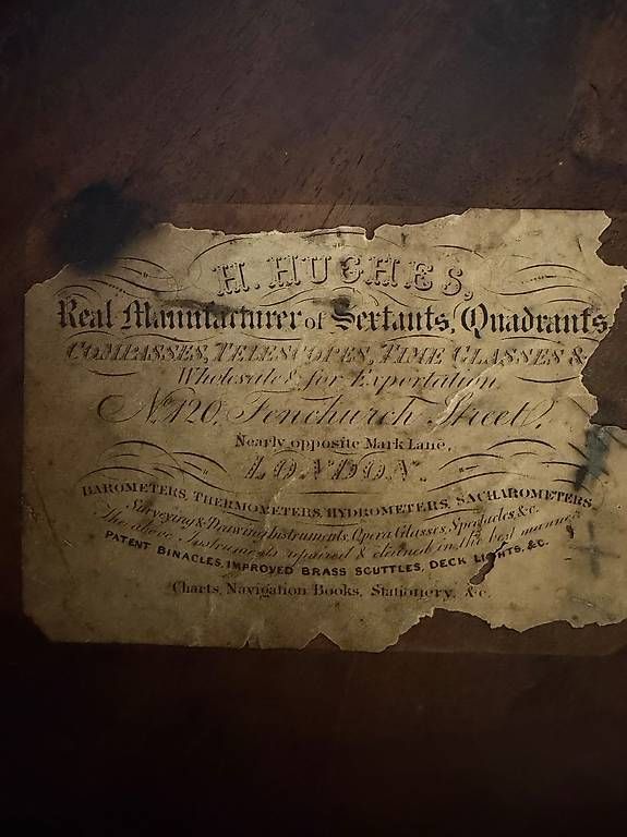 Messen: Sextant. Antiquité – Gebraucht aus Carouge von lespapous 1