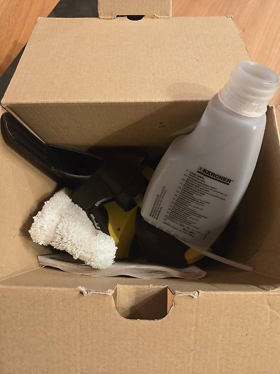 Altro per la casa: Kärcher WV50 plus Akku Fenstersauger-Set – Usato da Hermrigen venduto da Tom777 2