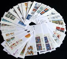 UNO Wien VB FDC Smlg. 1986-1999 kmpl.!