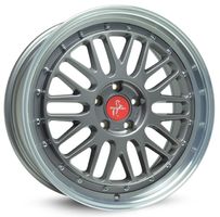 KESKIN KT22 8,5x19 Et30 5x112 titangrau-hornpoliert