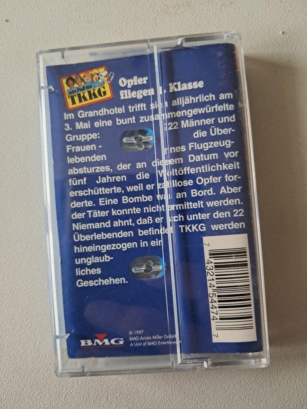 Musicassette: TKKG - Opfer fliegen 1 Klasse – Usato da Wallisellen venduto da Cyberfuexli 1