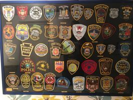 US Amerika Abzeichen Police