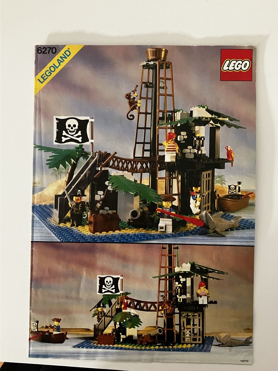 Lego Jeux de construction: Lego Pirates 6270 + 6257  – D'occasion à Zürich par Skylar80 6