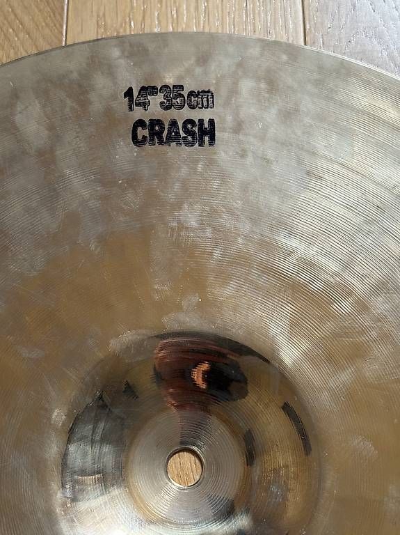Strumenti musicali: Crash Cymbal – Usato da Balgach venduto da Psalty 3