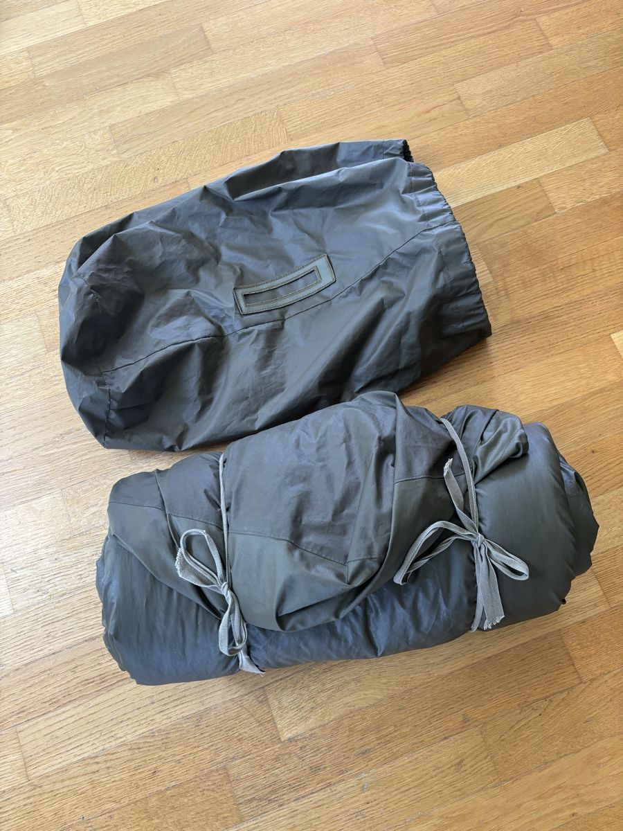 Sacchi a pelo: Militär-Schlafsack Jg. 2000 mit Schutzhülle – Usato da Zürich venduto da chibaer 3