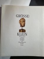 Grösse : Klein - Schweizer Kunst - 1989 Dimension Petit