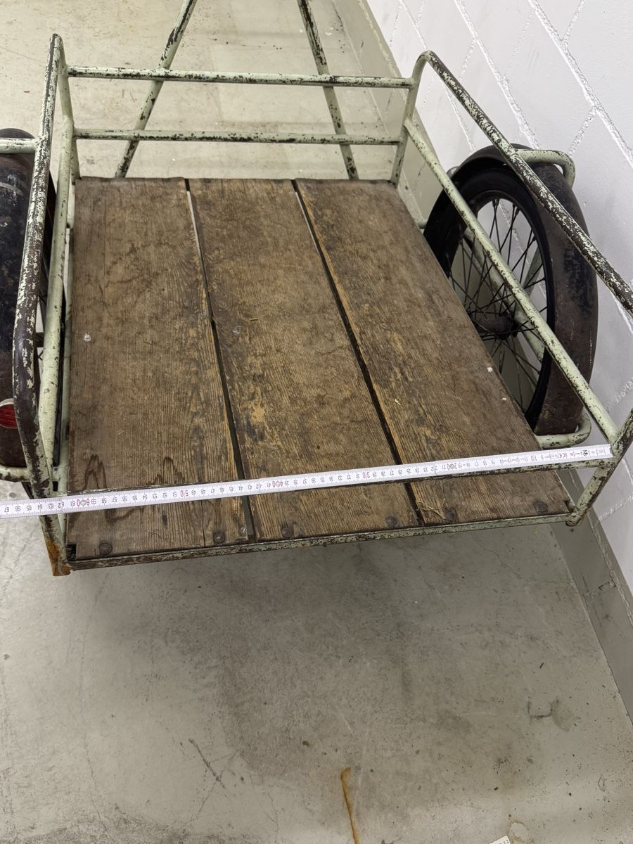 Rimorchi: Handwagen mit Holzplattform  – Usato da Schlieren venduto da Freundlich02 6