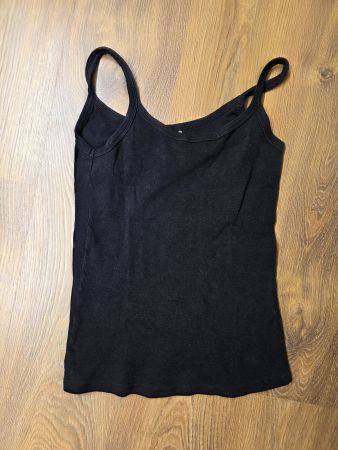 Top, Tanktop, Shirt schwarz Gr. S (Damen)