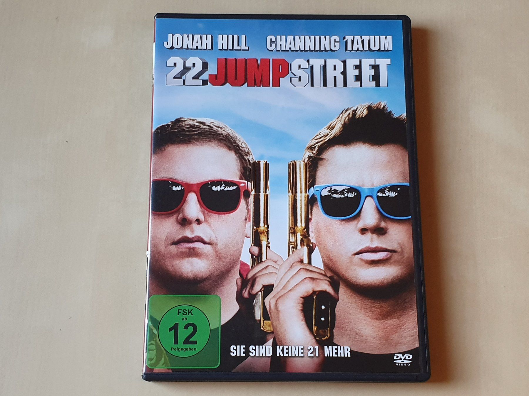 Tutti i DVDs: 22 Jump Street – Usato da Stansstad venduto da collectorsshop