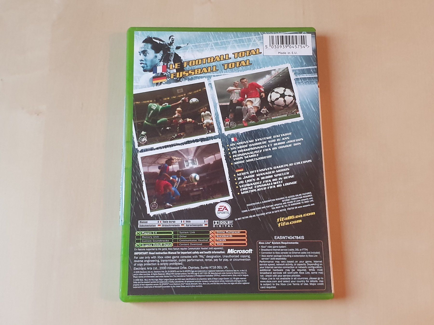 Microsoft Giochi: FIFA 06 – Usato da Stansstad venduto da collectorsshop 1
