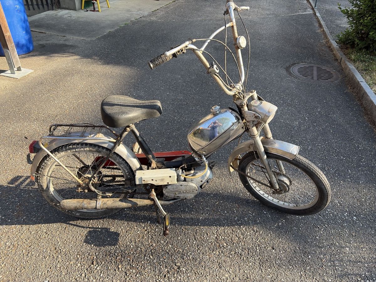 Sachs Ciclomotori: Pony 503 gt mit Ausweis – Difettoso da huttwil venduto da Pakora 1