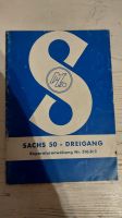 Reparaturanleitung Sachs 50 Dreigang