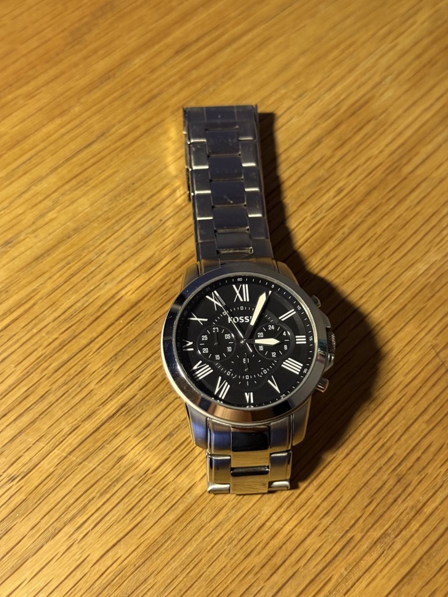 Fossil Montres: Fossil Grant Chronograph FS4736 – D'occasion à Worb par koc_j58s 3