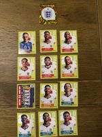 Panini WM 2026 Stickers, Diverse England