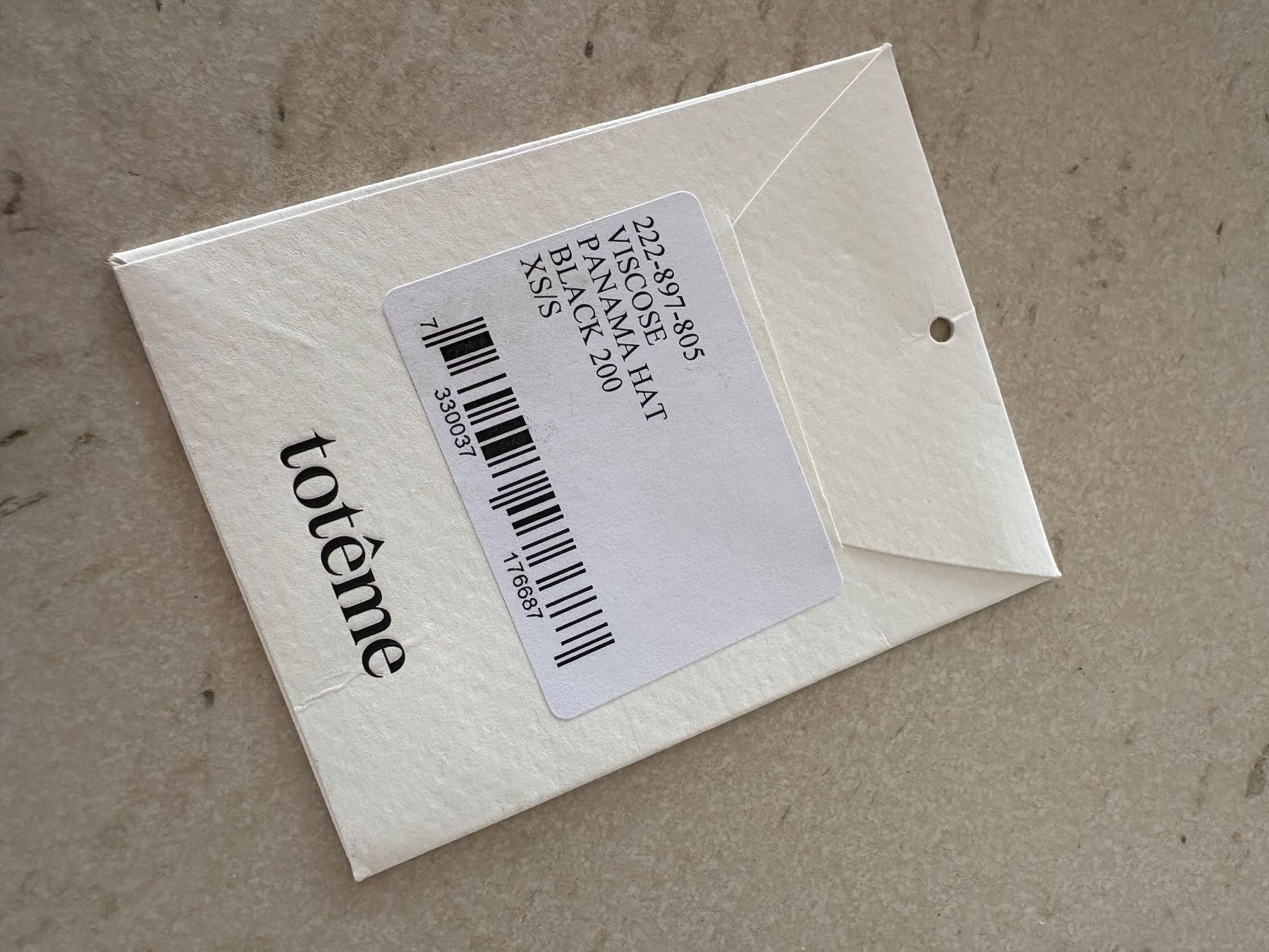 Copricapi, berretti & cappellini: TOTEME Raffia Panama hat – Nuovo (secondo la descrizione) da Döttingen venduto da dbs_26ls 5