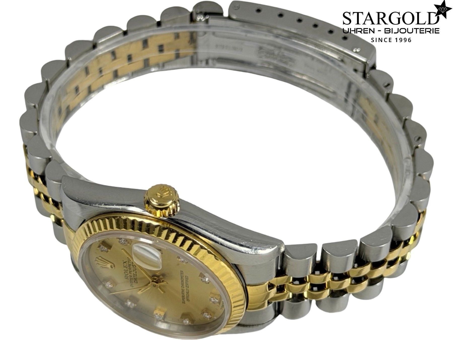 Rolex Orologi: Rolex Datejust 31 mit Diamanten - 68273 – Usato da Zürich venduto da Stargold-Uhren 4