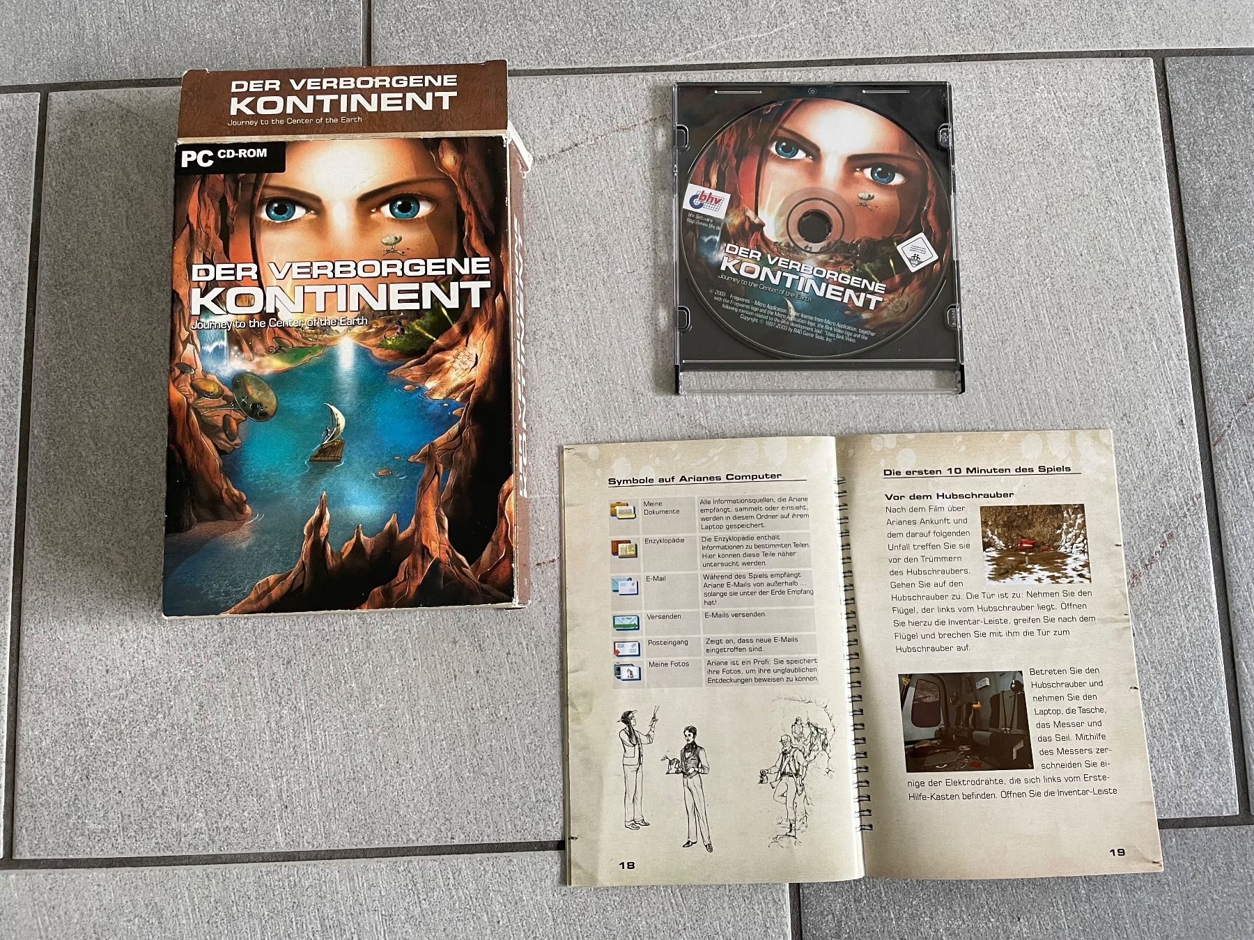 Giochi: PC Spiel - Der verborgene Kontinent Adventure – Usato da Illnau venduto da Xanny777
