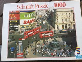 Puzzle 1000 Teile, Schmidt