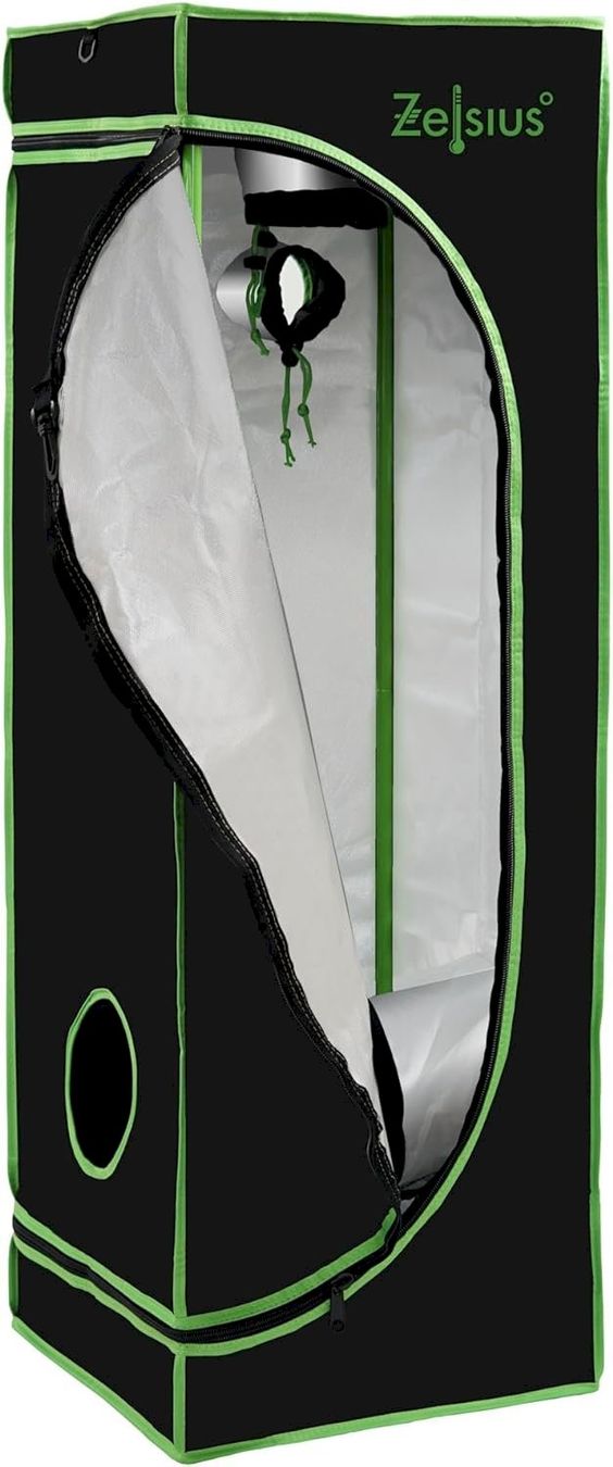 Casette da giardino & serre: ZELSIUS Tent 60 x 60 x 180 cm – Nuovo e nell'imballaggio originale da Bottighofen venduto da zaap