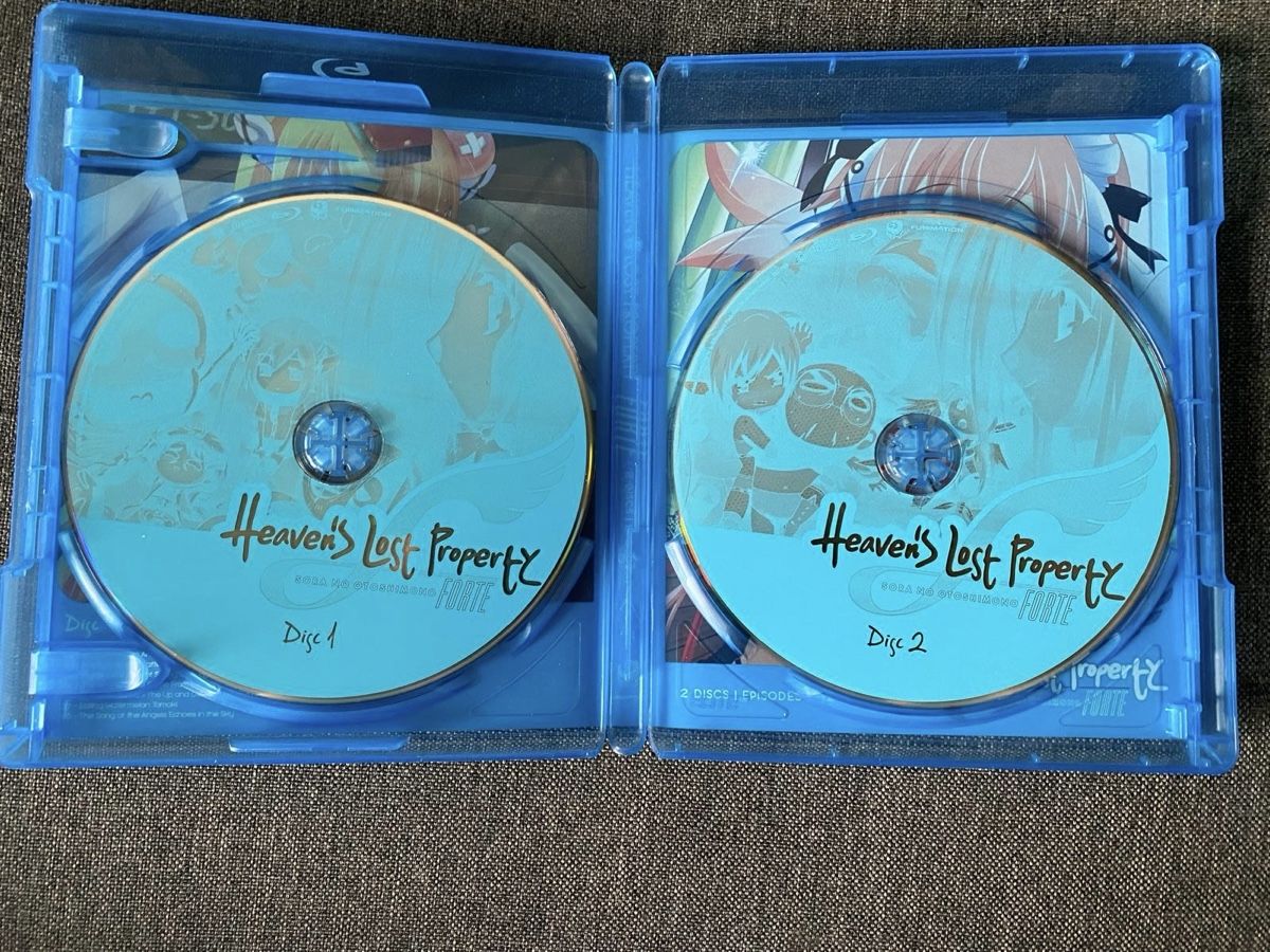 Tutti i DVDs: Heavens Lost Property Anime Bluray – Usato da Ringgenberg BE venduto da Republic_Of_Gamers 5