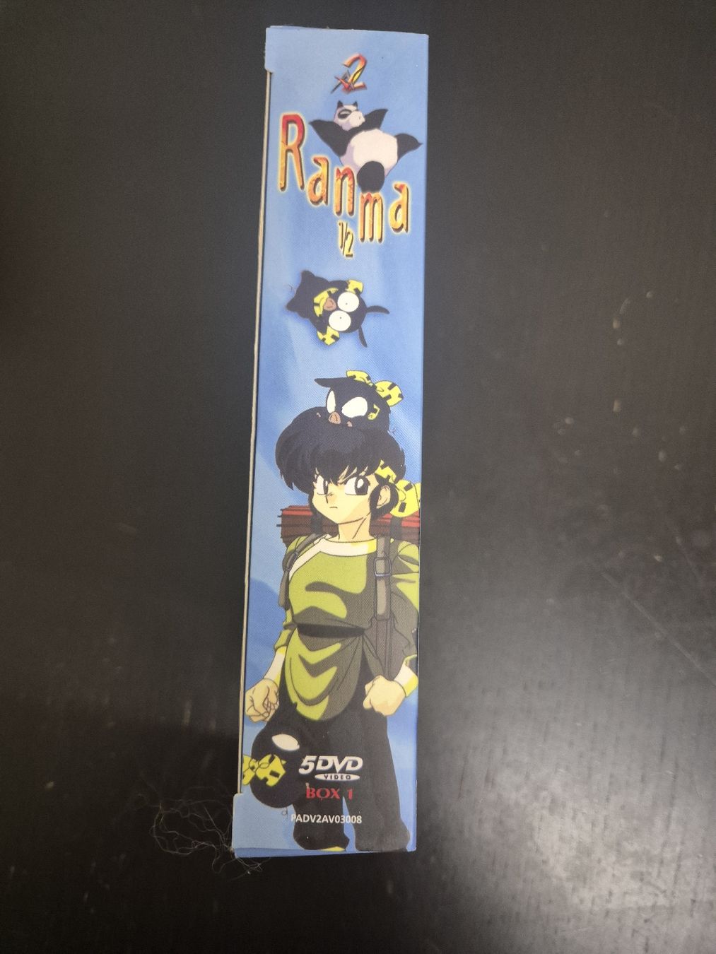 Tutti i DVDs: Ranma 1/2 DVD Box 1 Anime Serie – Usato da Wald ZH venduto da _Hotarubi_ 2