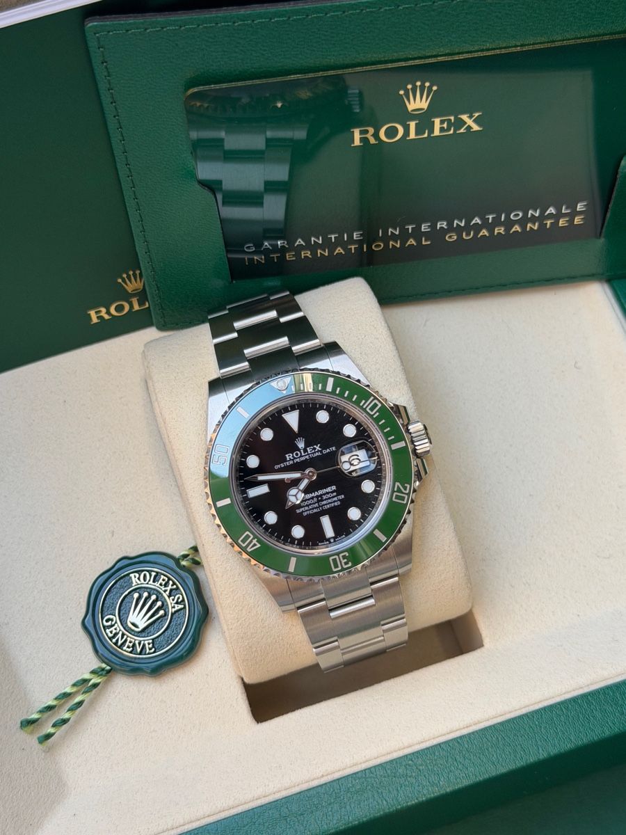 Rolex Orologi: Rolex Submariner Date Starbucks 126610LV – Nuovo e nell'imballaggio originale da Zürich venduto da watchdealer-24 8