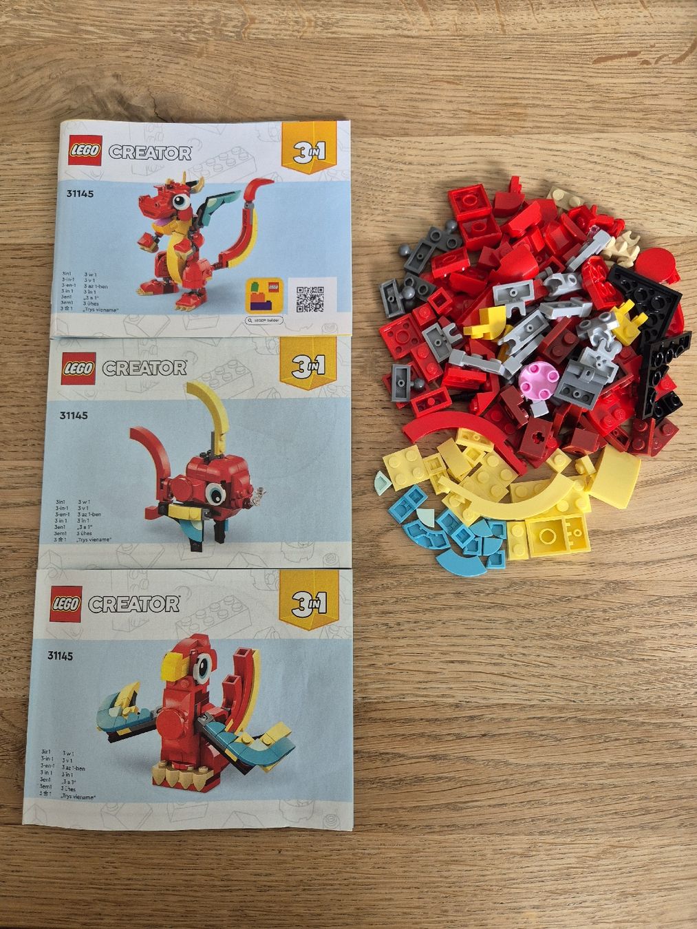Lego Kit di costruzioni: LEGO SET: 1x Creator, 4x Friends – Usato da Menzingen venduto da bostit69 2