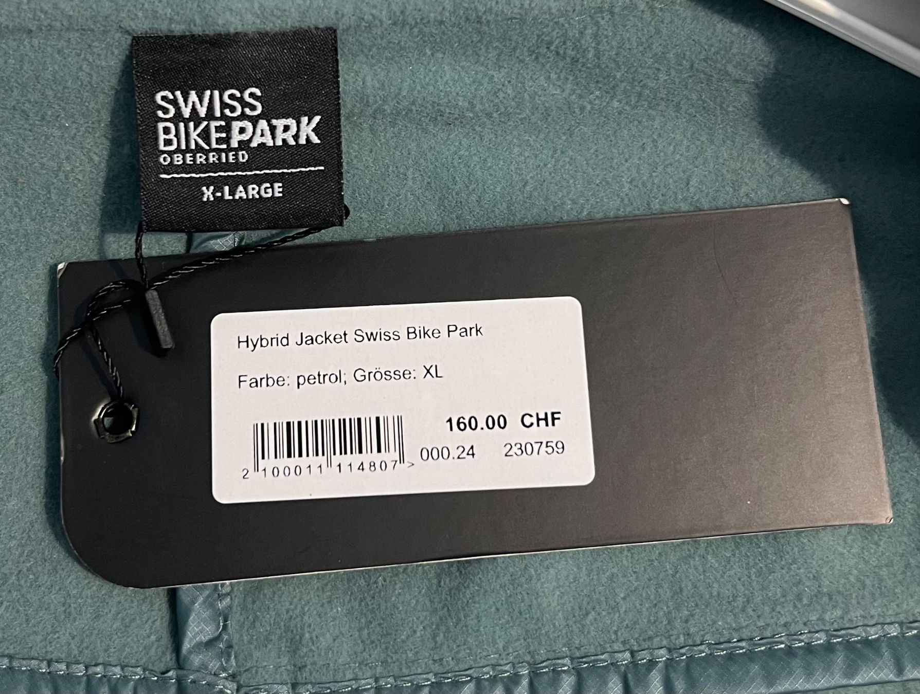 Swiss Giacche: Jacke Swiss Bike Park – Nuovo (secondo la descrizione) da Uster venduto da Family_Boutique 2