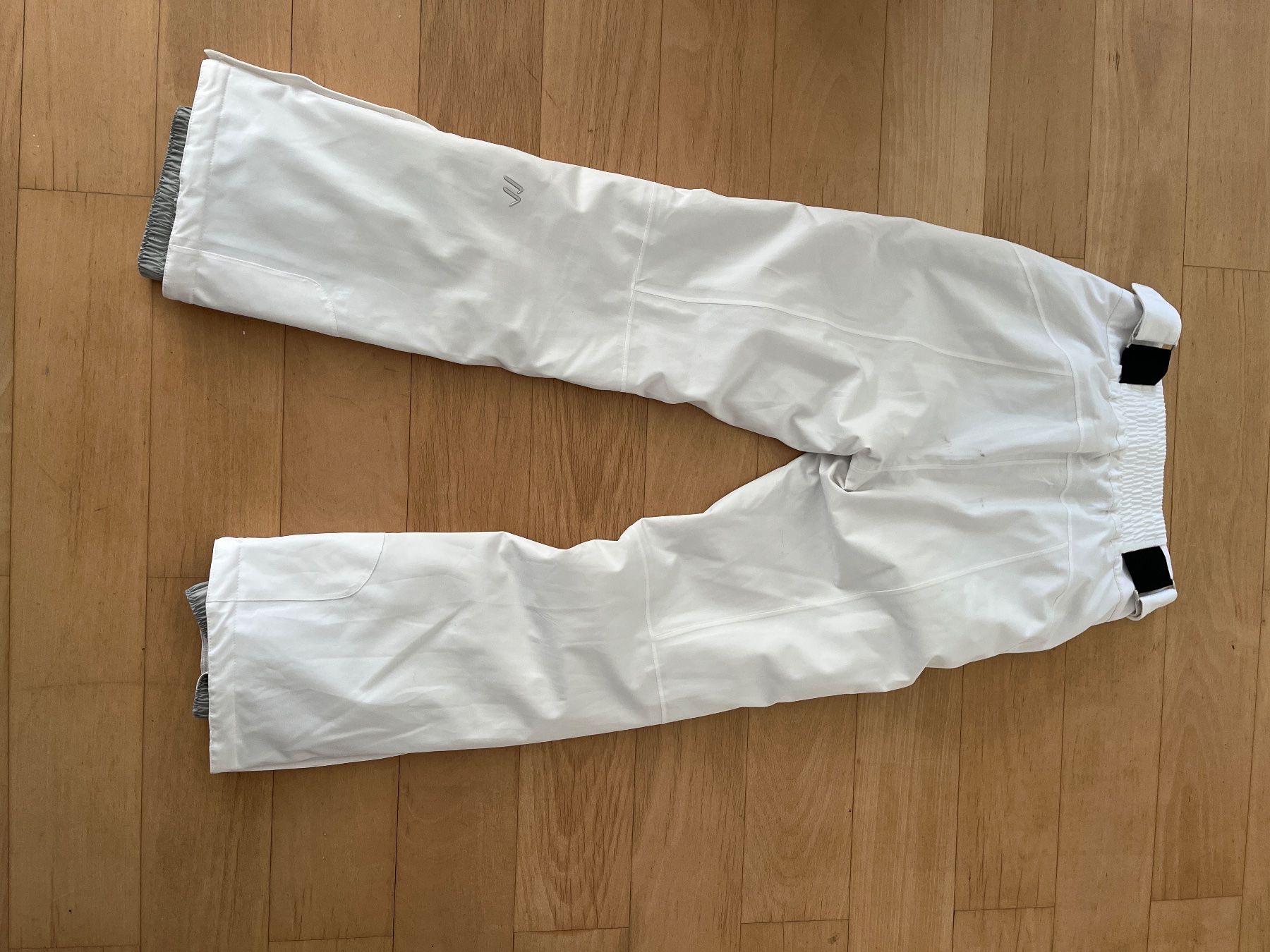 Pantaloni: Weisse Skihose Maier 40 – Usato da Aesch BL venduto da shuja01 4