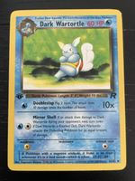 Pokemon Dark Wartortle 46/82 team rocket 1. edition