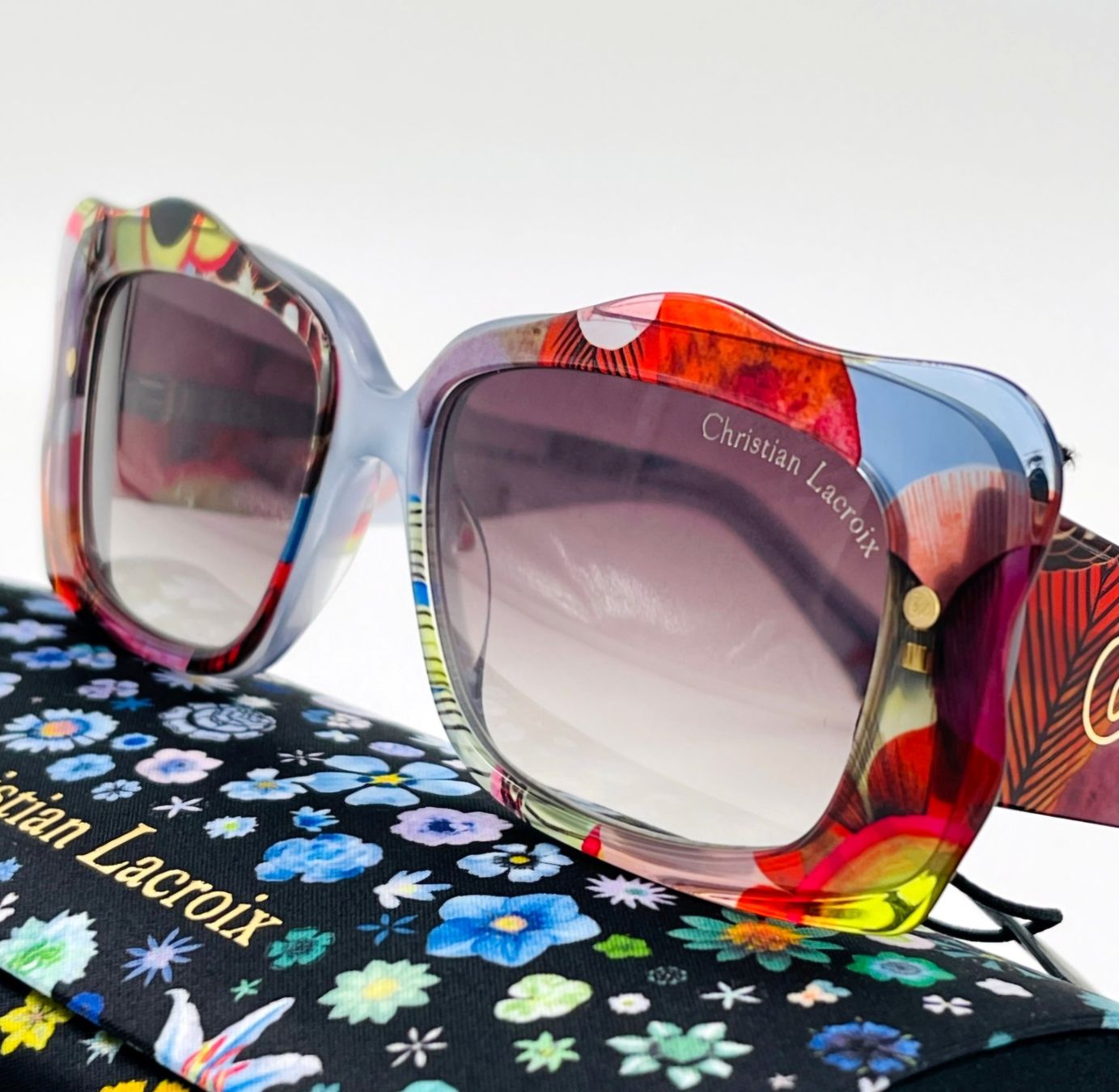 Occhiali & Lenti: Christian Lacroix  Sonnenbrille, neu – Nuovo e nell'imballaggio originale da Bad Ragaz venduto da Coma.67
