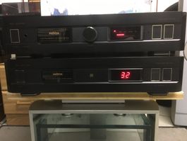 Revox H5 Verstärker, H6 Tuner und H208 Fernbedienung