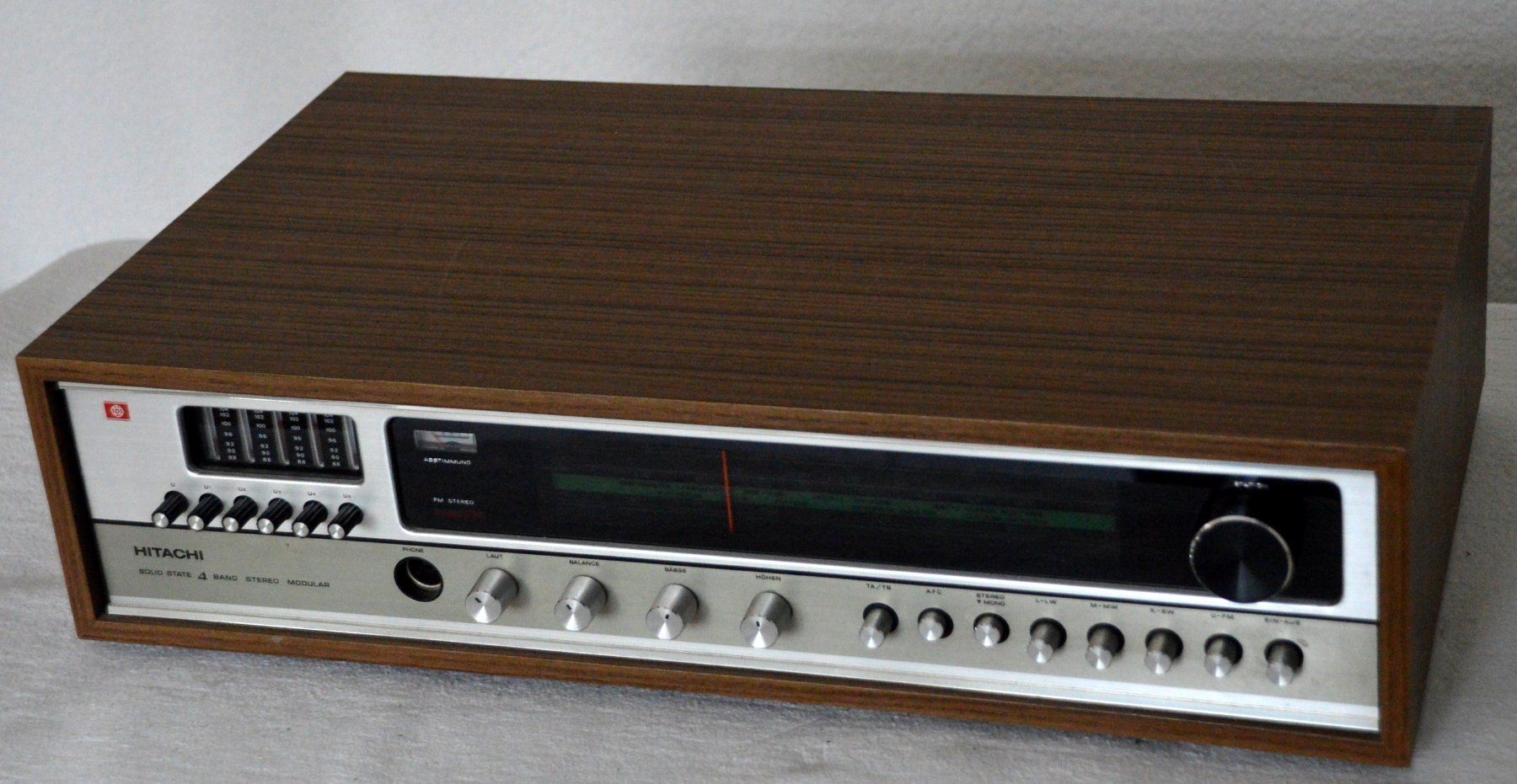 Hitachi Amplificatori: Hitachi KS-2500E Ampli -  Tuner – Usato da Collonges venduto da arashee 5