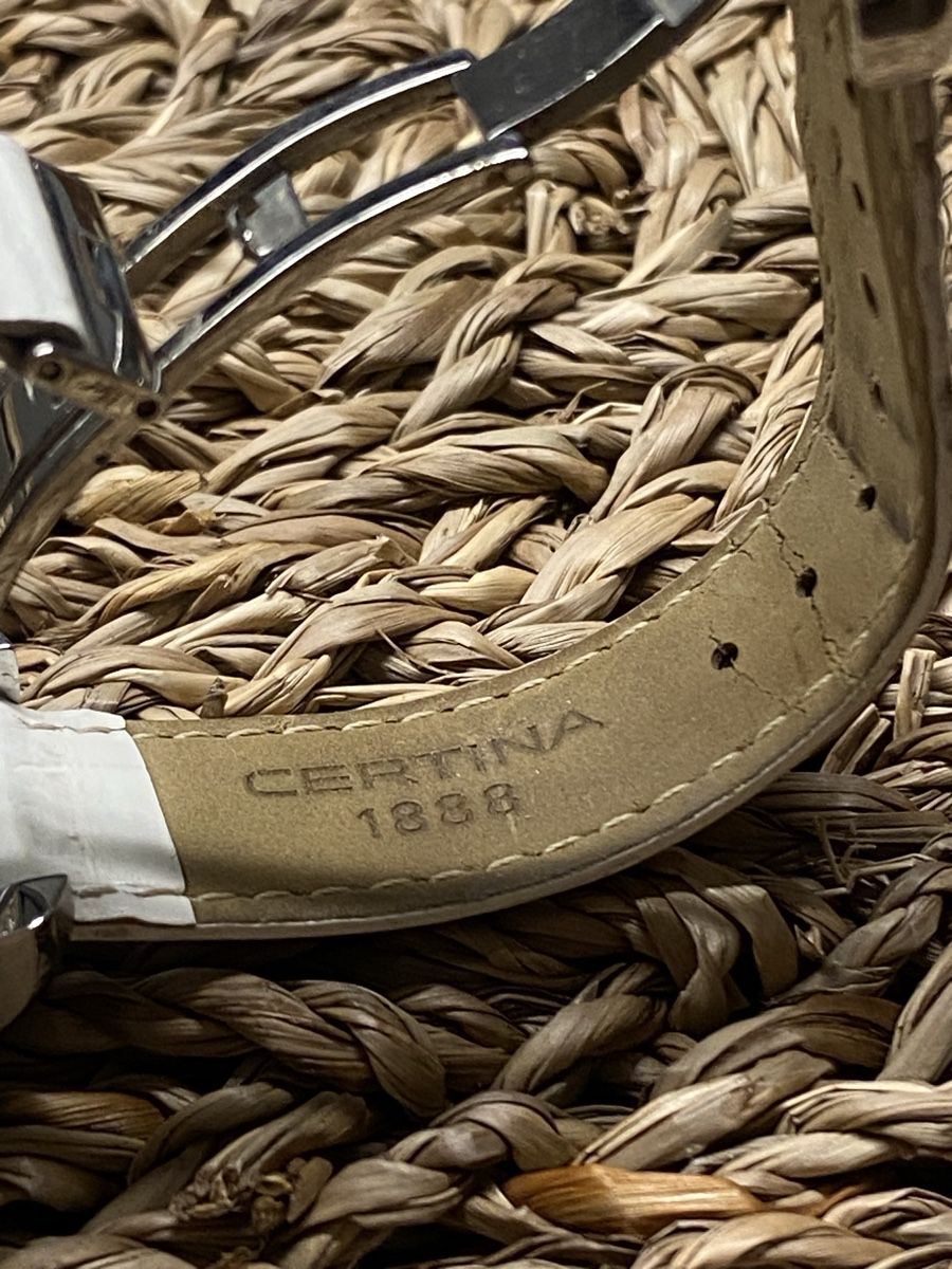 Certina Orologi: Certina DS First Damenuhr, Lederarmband – Usato da Rheinfelden venduto da M4RK0 5