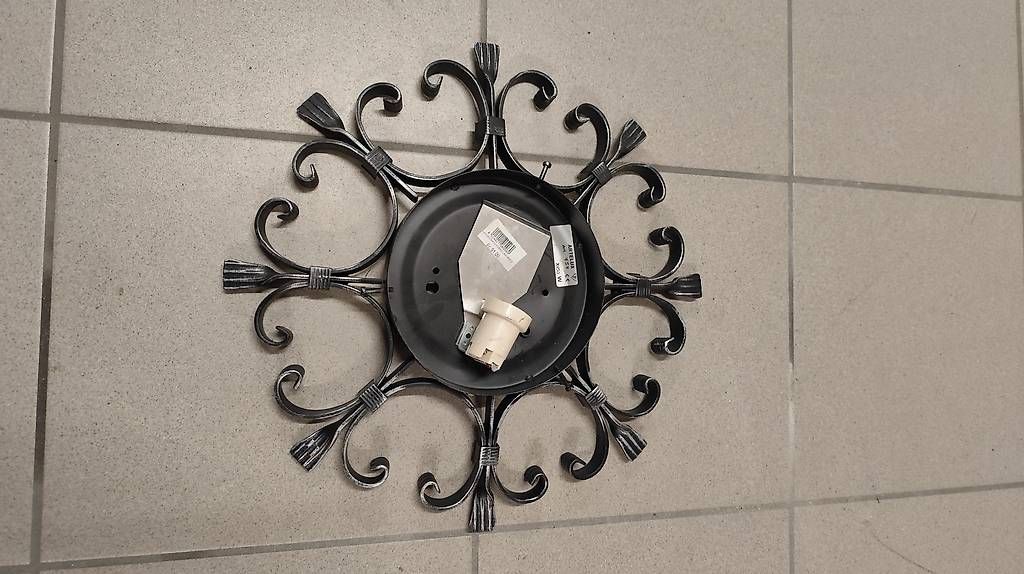 Lampen: Vendo appliques in ferro battuto  – Gebraucht aus Pregassona von pce_xm2t 2