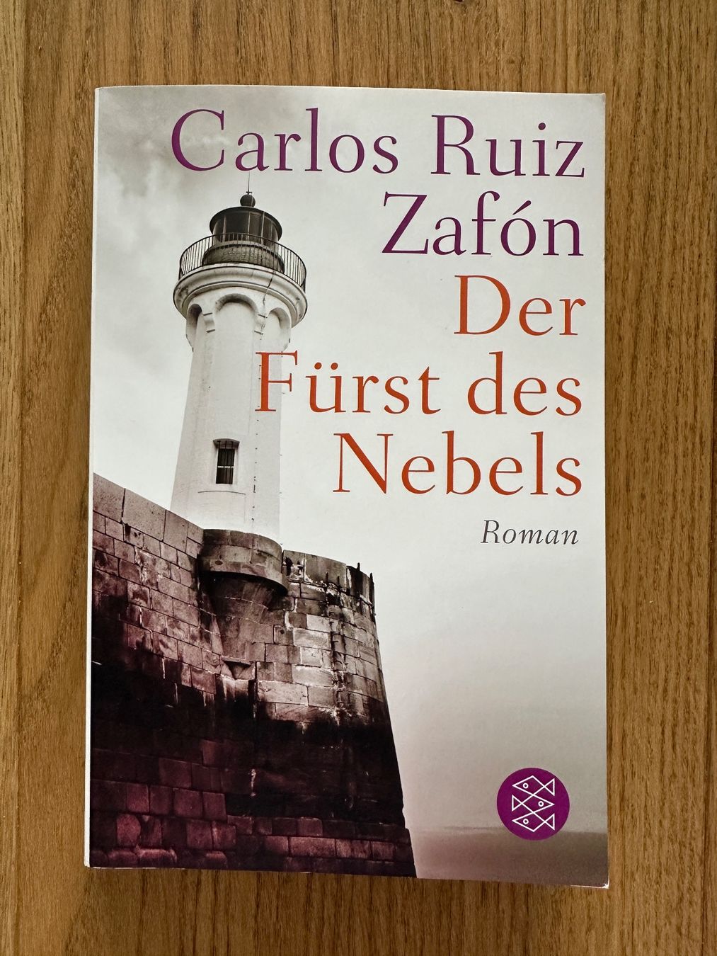 Carlos Ruiz Zafón - Der Fürst des Nebels (Gebraucht) in Baar für CHF 2. ...