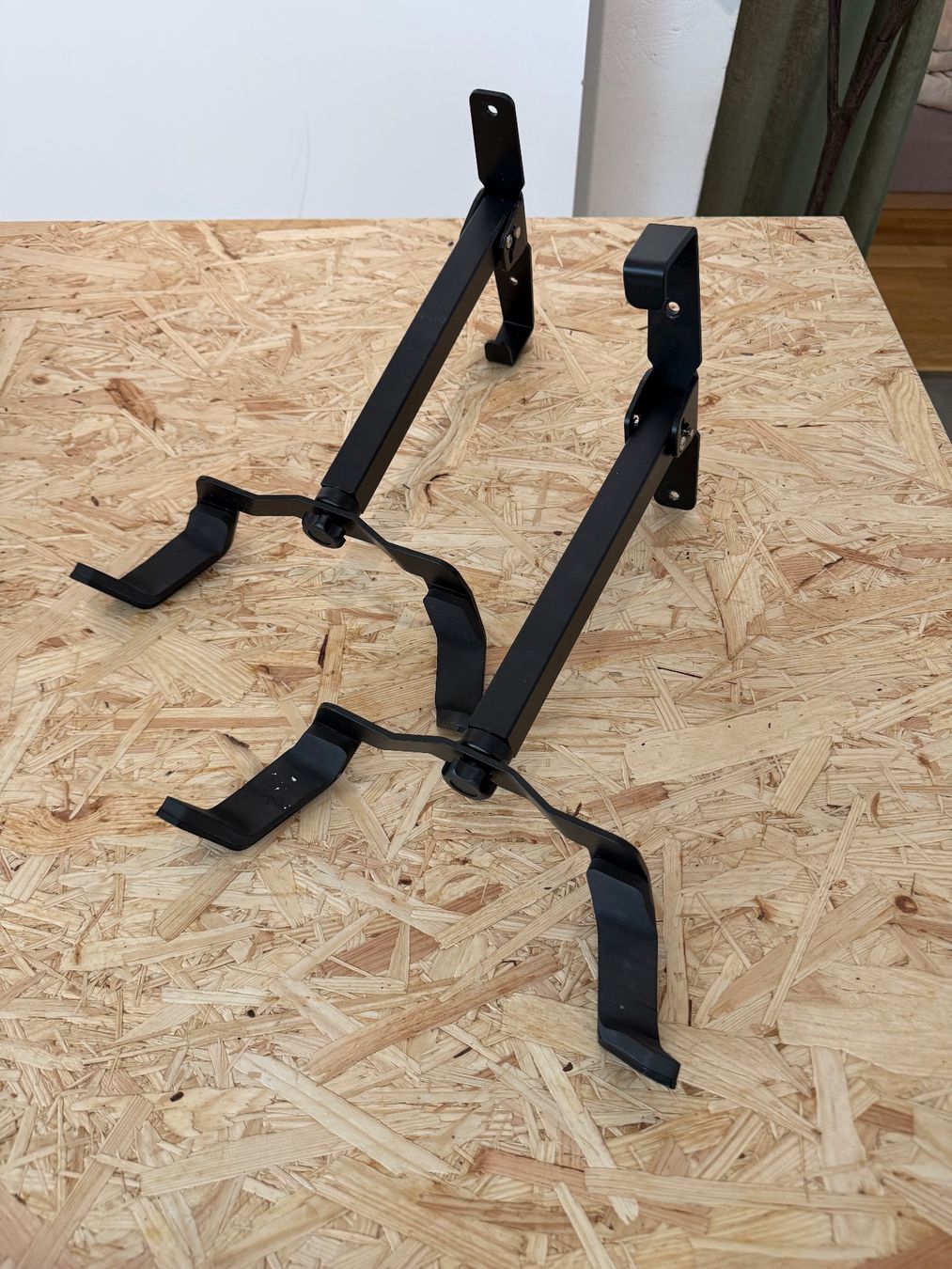 Supporti per biciclette: 2x BBB WallMount Deluxe Fahrradhalter – Usato da Zürich venduto da roso01