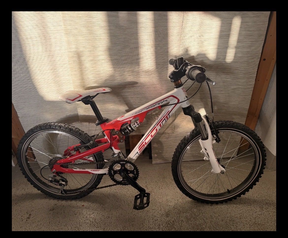 Scott Biciclette: Kinderfahrrad SCOTT Spark 20 JR – Usato da Thalwil venduto da ste9